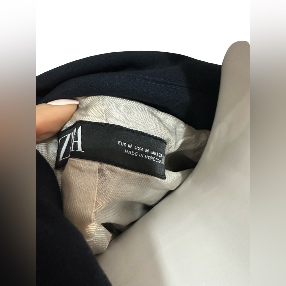 Zara Blazer Gold buttons Size medium - Picture 5 of 8